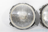 Used Cibie Head Light Set w/ Rings and Mounts for 1970-1986 Porsche 911