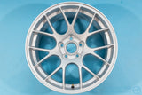 NOS Single MiRo Type W112 Wheel 5x112 18x9.5J ET40 HB57.1 Hyper Silver