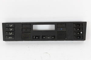 Used 1996-2003 BMW E39 528i 540i M5 HVAC Controls Faceplate 64118375645