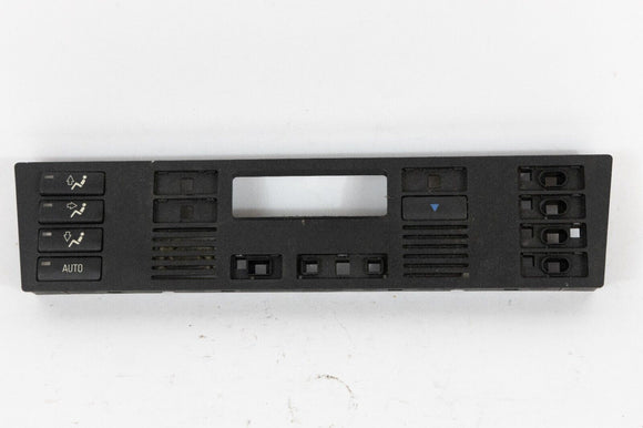 Used 1996-2003 BMW E39 528i 540i M5 HVAC Controls Faceplate 64118375645