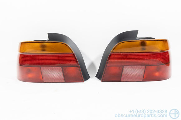 Used 1995-2003 BMW E39 525i 530i 540i M5 Tail Light Set