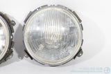 Used Cibie Head Light Set w/ Rings and Mounts for 1970-1986 Porsche 911