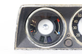 Used 1966-1976 BMW E10 2002 Early Style Gauge Cluster - 3/1968 Production