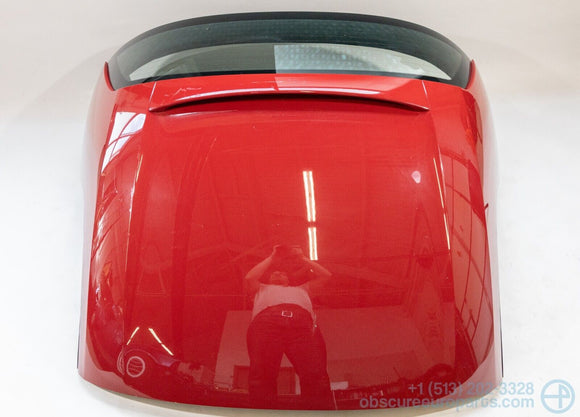 Used 2003-2008 BMW E85 Z4 Imola Red Hard Top