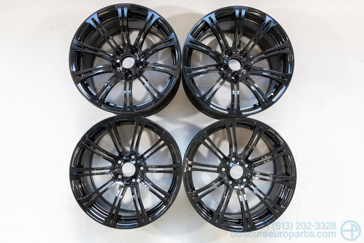 Used 2007-2013 BMW E90 M3 Style 220 5x120 Wheel Set 19x8.5J ET29 19x9 ...