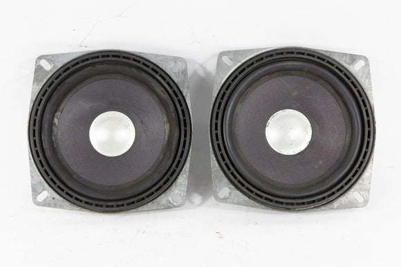 Used 1983-1993 BMW E30 318i 325e 325i M3 Mid Range Speaker Driver Set 6513137099