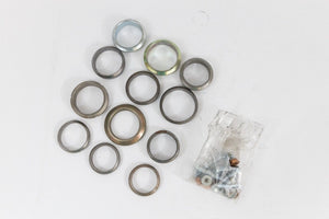 NOS BMW 1990-1999 E36 325i 325is 328i M50 M52 Muffler Seal Ring Kit 18210146036