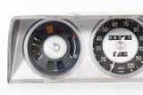 Used 1966-1976 BMW E10 2002 Early Style Gauge Cluster - 9/1967 Production