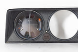 Used 1966-1976 BMW E10 2002 Partial Gauge Cluster - For Parts or Repair
