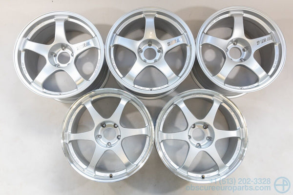 Mixed Set - SSR 2x Type C 19x9.5J ET35 3x GT-2 19x10J ET25