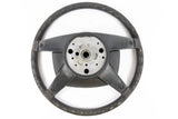 Used 1969-1986 BMW E3 E9 E12 E23 4-Spoke Steering Wheel w/ Pad 32331117369