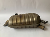 Used BMW 1995-2001 E38 740i 750iL Left Exhaust Muffler Complete 1733865