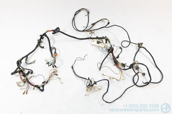 Used 1972-1973 BMW E10 2002 Front Body Wiring Harness 1343846