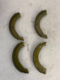 NOS 1977-1989 BMW E23 E24 E28 Lemforder Parking Brake Shoe Set 34411159468