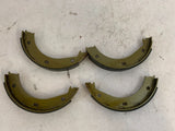 NOS 1977-1989 BMW E23 E24 E28 Lemforder Parking Brake Shoe Set 34411159468