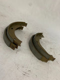 NOS 1977-1989 BMW E23 E24 E28 Jurid Parking Brake Shoe Set 34411159468