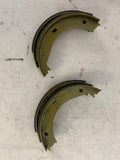 NOS 1977-1989 BMW E23 E24 E28 Lemforder Parking Brake Shoe Set 34411159468