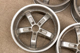 Used TSW Beyern Type 5  Replica Chrome Wheel Set 5x120 18x8.5 18x9.5