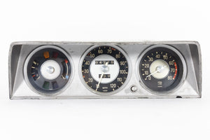 Used 1966-1976 BMW E10 2002 Early Style Gauge Cluster - 9/1967 Production