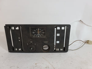 Used 1977-1979 BMW E21 320i Climate Control Unit with Clock 1363513