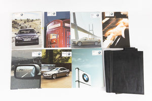 Used 2008 BMW E90 3 Series Owners Manual