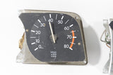 Used 1966-1976 BMW E10 2002 Tachometer Lot of 3 - For Parts or Repair