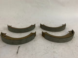 NOS 1977-1989 BMW E23 E24 E28 Jurid Parking Brake Shoe Set 34411159468