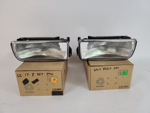 NOS BMW 1990-1999 E36 318i 323i Fog Light Pair 63178357389 63178357390