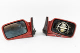 USED 1983-1993 BMW E30 318i 320i 323i 325i M3 Sideview Mirror Pair