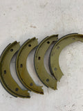 NOS 1977-1989 BMW E23 E24 E28 Lemforder Parking Brake Shoe Set 34411159468