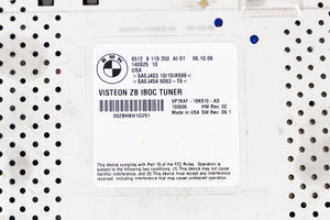 Used 2003-2010 BMW E60 525i 530i 535i IBOC Radio Receiver Module 65129119350