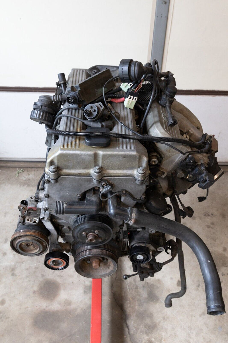 Used BMW M44B19 engine Package w/ Wiring and DME – Obscure Euro Parts