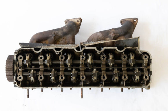 Used 1983-1993 BMW E30 E28 325e 525e 2.7 ETA M20B27 Cylinder Head 1264200