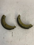 NOS 1977-1989 BMW E23 E24 E28 Lemforder Parking Brake Shoe Set 34411159468