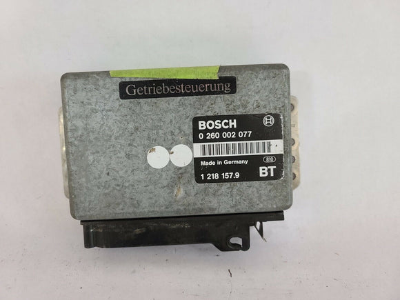 Used BMW 1988-1993 535 E34 Bosch Auto Transmission TCU Black Label 0260002077