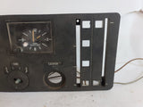 Used 1977-1979 BMW E21 320i Climate Control Unit with Clock 1363513