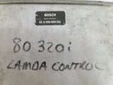 Used 1980-1983 BMW M10B18 1.8L L-Jetronic E21 Bosch ECU 0280800016