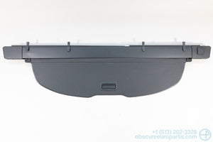 Used 2011-2018 Porsche 92A Cayenne Rear Cargo Cover in Black