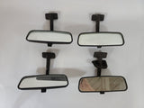 Used 1983-1993 BMW 325i M3 E30 528E E28 635CSi 735i Rear View Mirror w Arm Mount