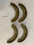 NOS 1977-1989 BMW E23 E24 E28 Jurid Parking Brake Shoe Set 34411159468