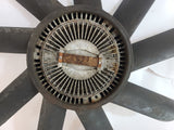 Used 1977-1982 BMW 528i E12 E24 E28 E3 E30 Cooling Fan *weak clutch* 1272544