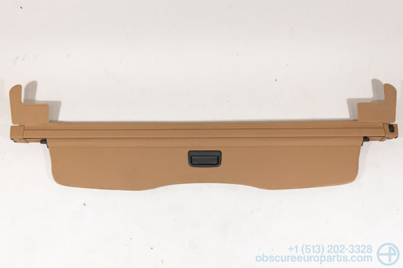 Used 2003-2010 Porsche 9PA Cayenne Rear Cargo Cover in Brown