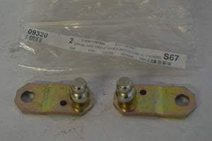 NEW 1984-1999 BMW E30 E36 318i 323i 325i M3 Wiper Crank Arms Pair 61611387400