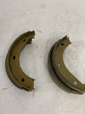 NOS 1977-1989 BMW E23 E24 E28 Jurid Parking Brake Shoe Set 34411159468