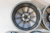 Used Enkei MT-1 5x120 Wheel Set - 4x 18x8.5 ET44 3x 18x10J ET25 for BMW E90 M3