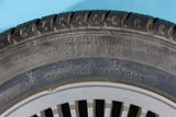 Used DMC DeLorean Factory Front Wheel w/ Period Correct Tire 14x6J ET35 4x100