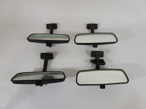 Used 1983-1993 BMW 325i M3 E30 528E E28 635CSi 735i Rear View Mirror w Arm Mount