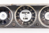 Used 1966-1976 BMW E10 2002 Early Style Gauge Cluster - 10/1970 Production