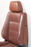 Used 1988-1993 BMW E30 M3 Complete Interior Seat Set Cardinal Red Leather