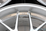 Used BBS RG-R Hyper Black & Silver 5x120 Wheel Set of 5 - 18x9J ET45 for BMW